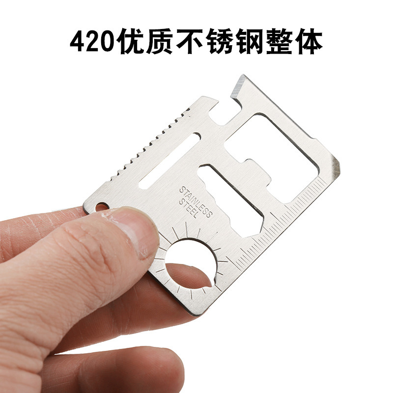 Couteau de carte de crédit EDC - Camp Knife Multi avis et prix
