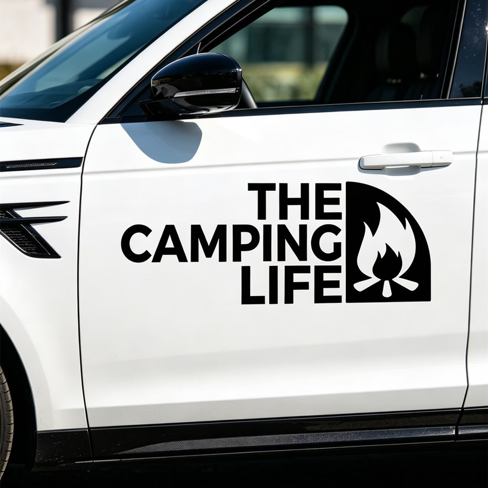 Autocollant en vinyle pour ave - Outdoor Adventure Enthusiast avis et prix