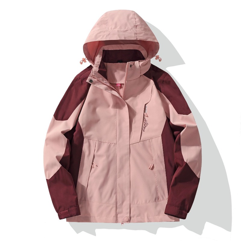 Femmes vestes à capuche veste  - Outdoor Adventure Windbreaker avis et prix