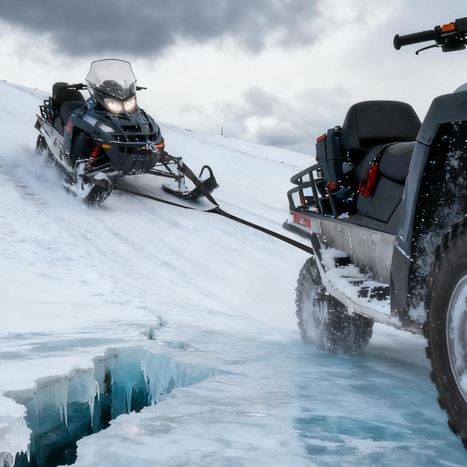 Sangle de remorquage pour ATV, - Outdoor Adventure Gear avis et prix