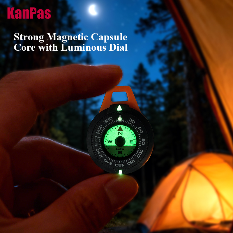 Mini boussole EDC KANPAS, bous - Outdoor Adventure Gear avis et prix