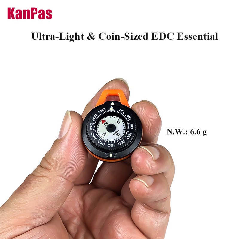 Mini boussole EDC KANPAS, bous - Outdoor Adventure Gear avis et prix