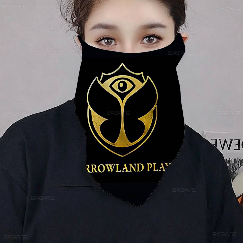 T-Tomorrowland Music Logo Masq - Outdoor Adventure Logo avis et prix