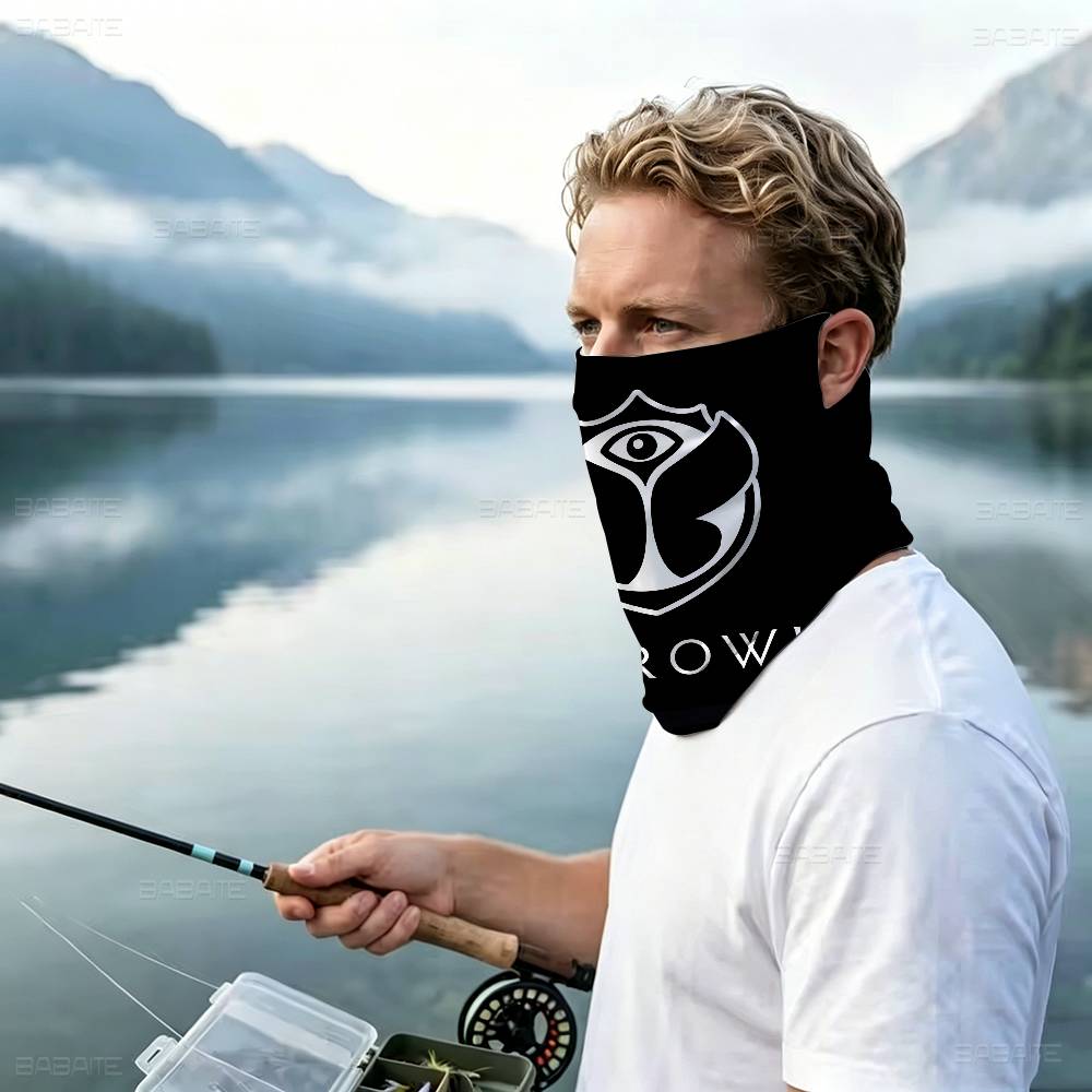 T-Tomorrowland Music Logo Masq - Outdoor Adventure Logo avis et prix