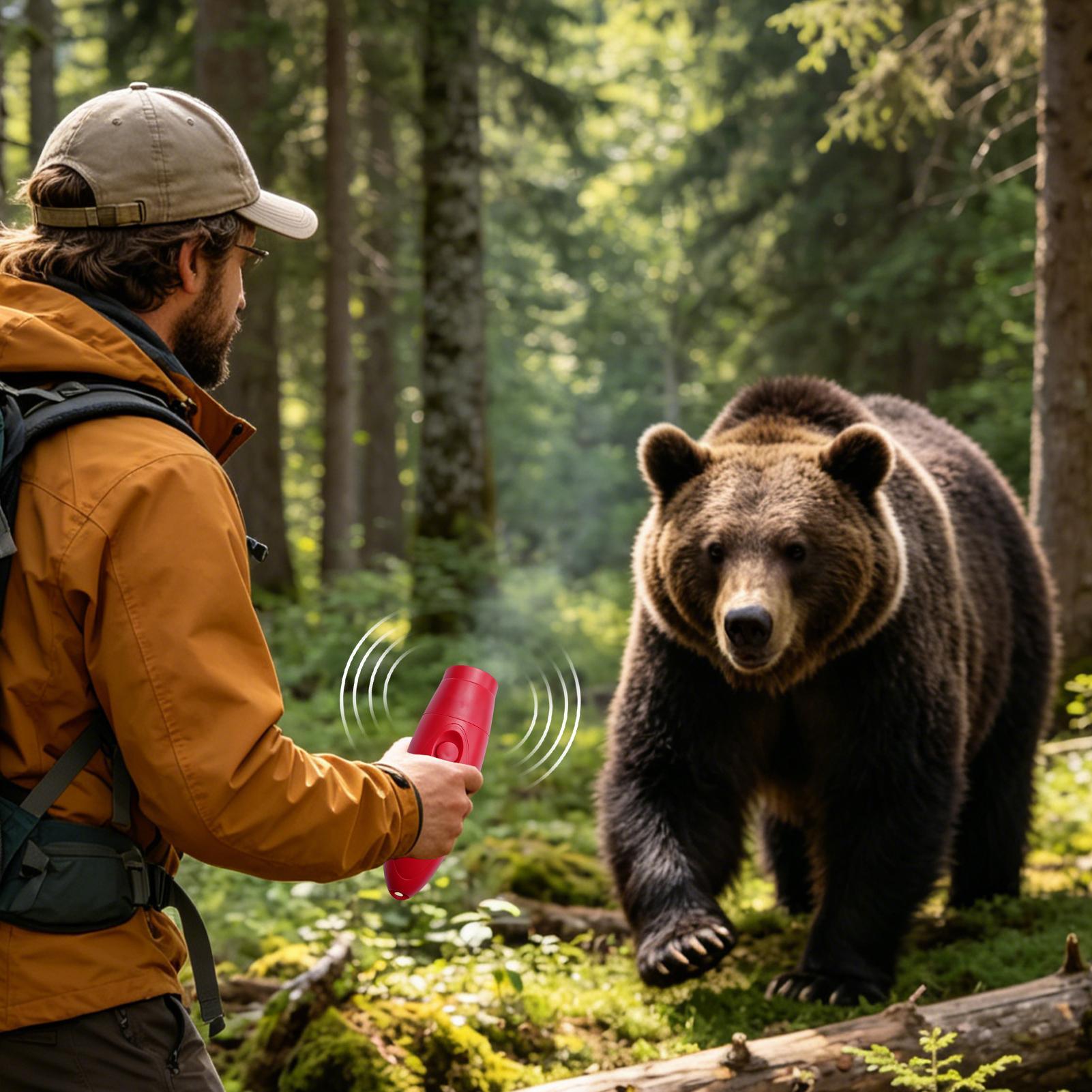 Corne d'alarme anti-agression  - Outdoor Adventure Gear avis et prix