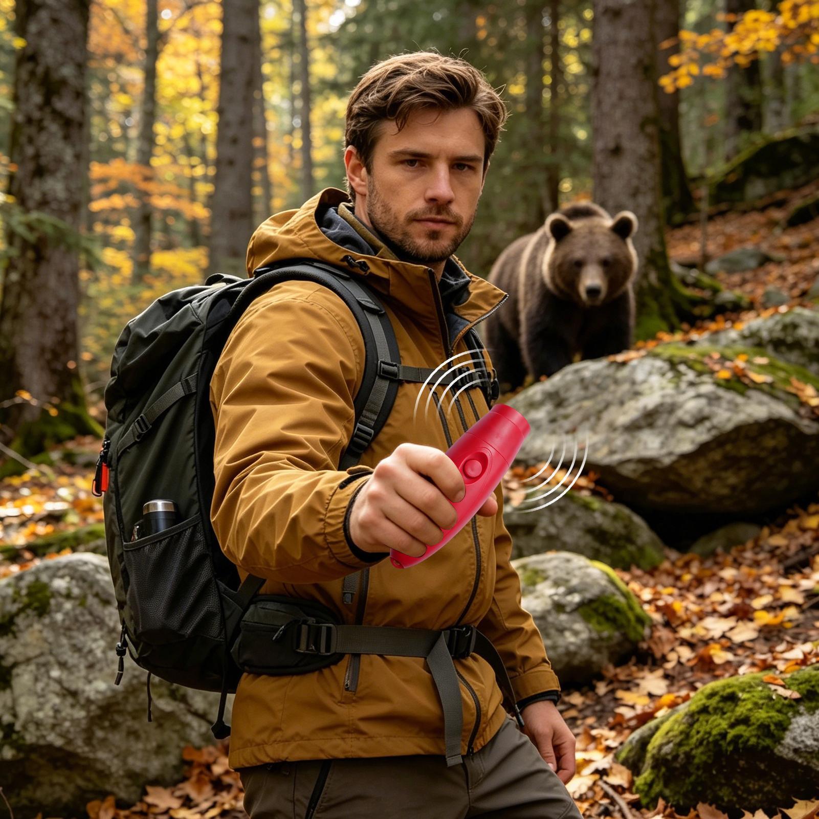 Corne d'alarme anti-agression  - Outdoor Adventure Gear avis et prix