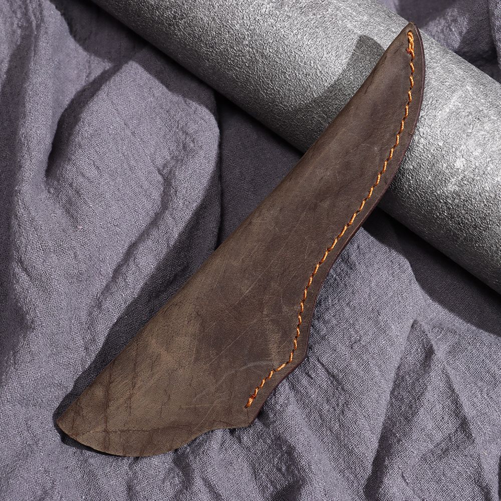 Étui en cuir marron pour lampe - Camp Knife Multi avis et prix