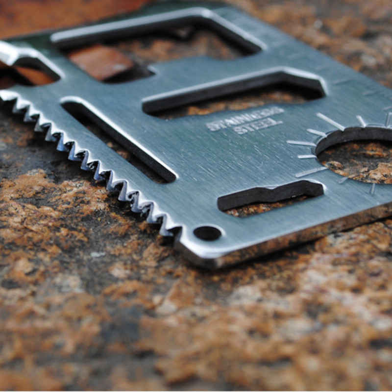 Outil de poche carte de crédit - Camp Knife Multi avis et prix
